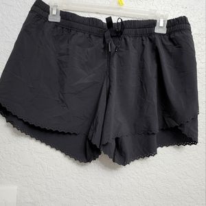 Women's Lululemon shorts in size 8